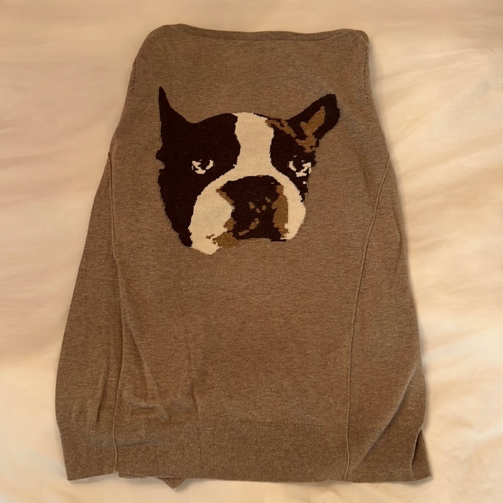 Comptoir Dee Cotonniers cotton and angora sweater